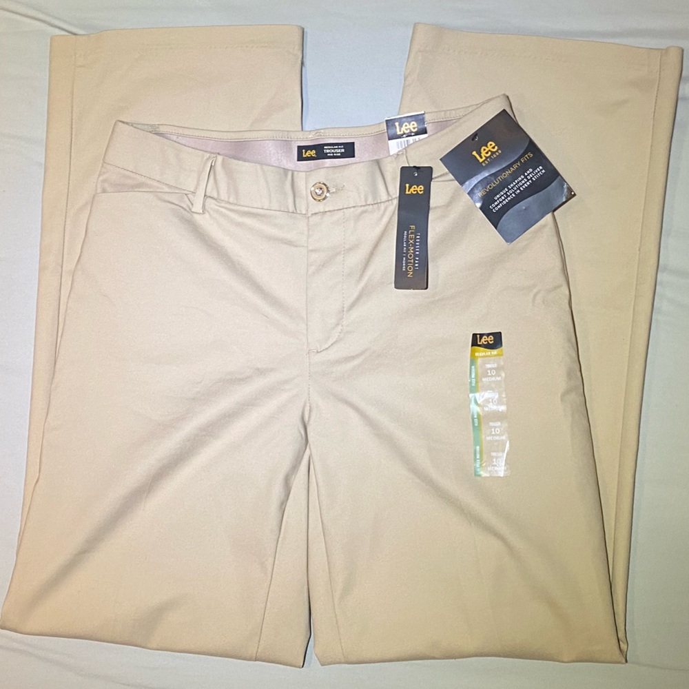 Lee Khaki business pants
